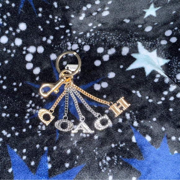 Coach Multi-Color Keychain - Picture 2 of 2